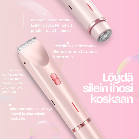 Marivelle™ – Sileä iho sekunneissa
