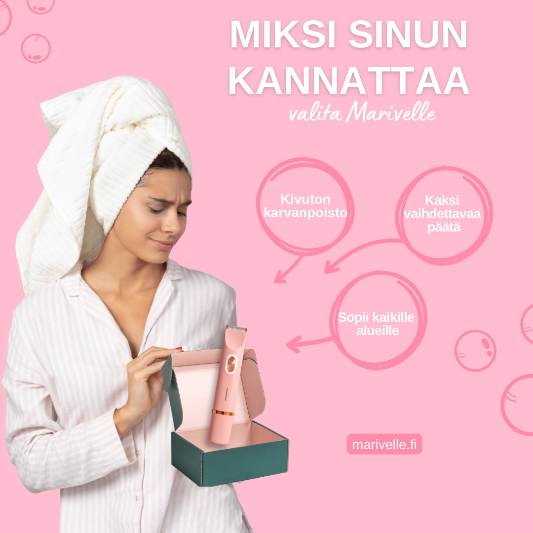 Marivelle™ – Sileä iho sekunneissa