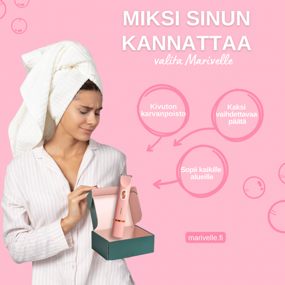Marivelle™ – Sileä iho sekunneissa